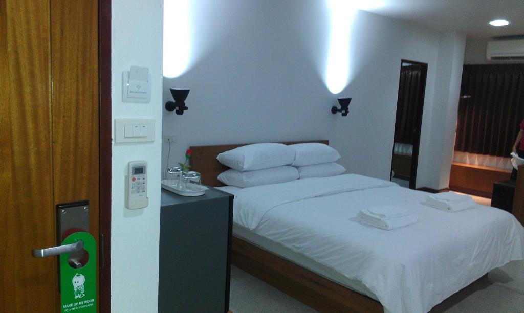 The Nook Pratunam Bangkok Room photo