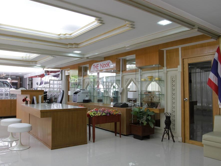 The Nook Pratunam Bangkok Exterior photo