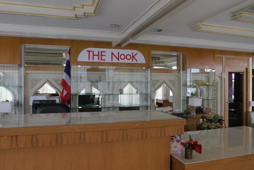 The Nook Pratunam Bangkok Exterior photo